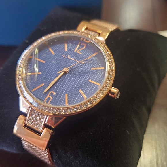 Jeanneret Luxury Mesh Band Ladies Watch - Picture 4 of 5